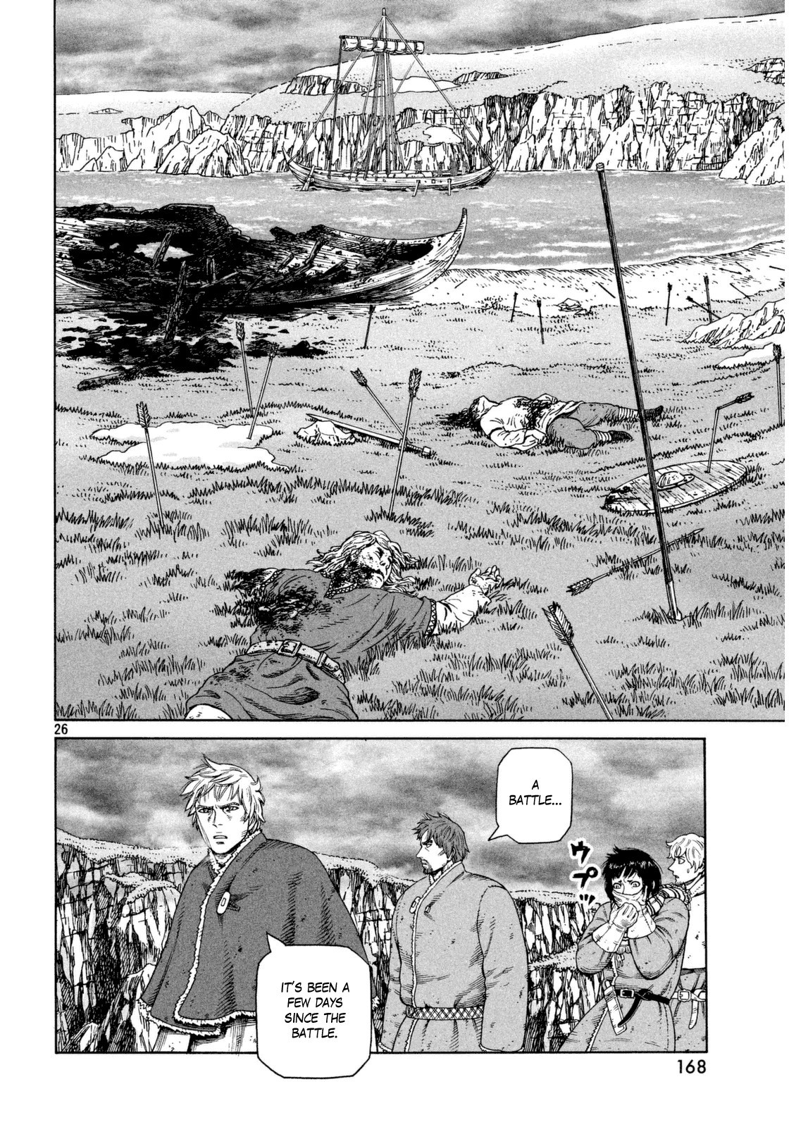 Vinland Saga Chapter 110 26